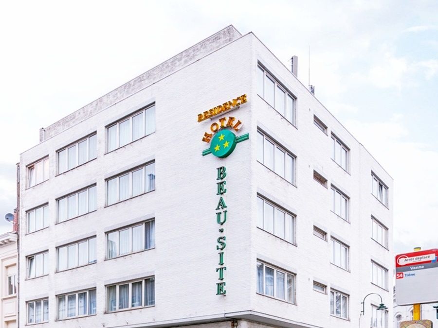 ホテル ボー シット ブリュッセル エクステリア 写真